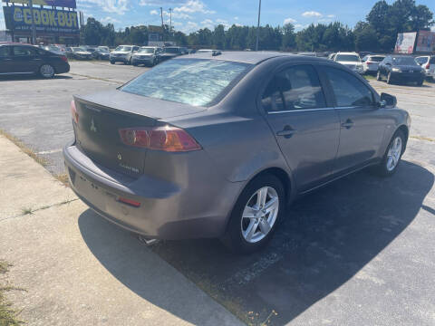 2008 Mitsubishi Lancer ES