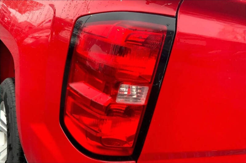 2018 Chevrolet Silverado 1500