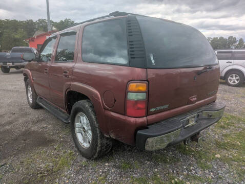 2002 Chevrolet Tahoe