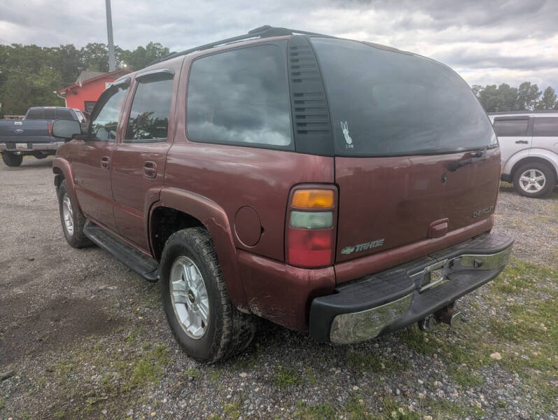 2002 Chevrolet Tahoe
