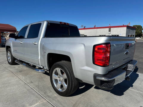 2017 Chevrolet Silverado 1500 LT