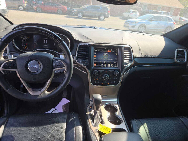 2017 Jeep Grand Cherokee Overland