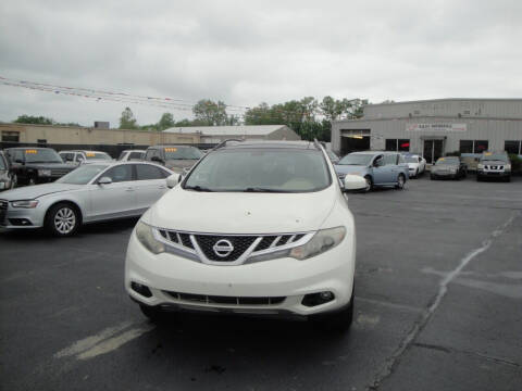 2011 Nissan Murano for sale at A&S 1 Imports LLC in Cincinnati OH
