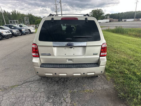2012 Ford Escape Limited