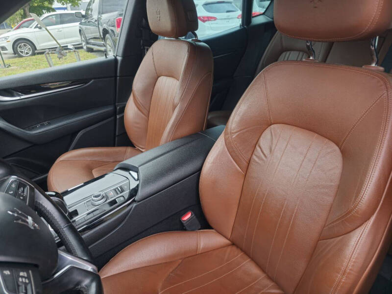 2018 Maserati Levante