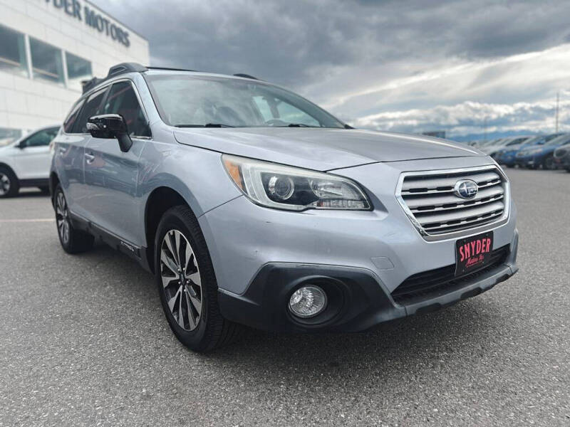 2016 Subaru Outback 2.5i Limited