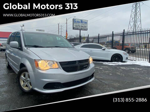 2012 Dodge Grand Caravan for sale at Global Motors 313 in Detroit MI