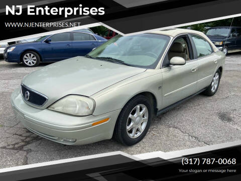 2003 Mercury Sable for sale at NJ Enterprises in Indianapolis IN