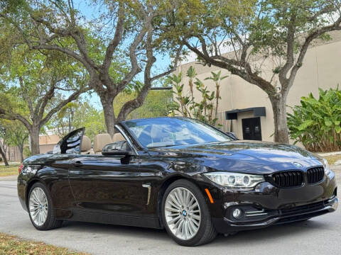 2015 BMW 4 Series for sale at HIGH PERFORMANCE MOTORS in Hollywood FL