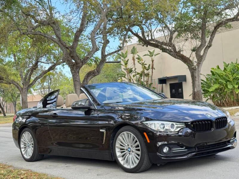 2015 BMW 4 Series for sale at HIGH PERFORMANCE MOTORS in Hollywood FL
