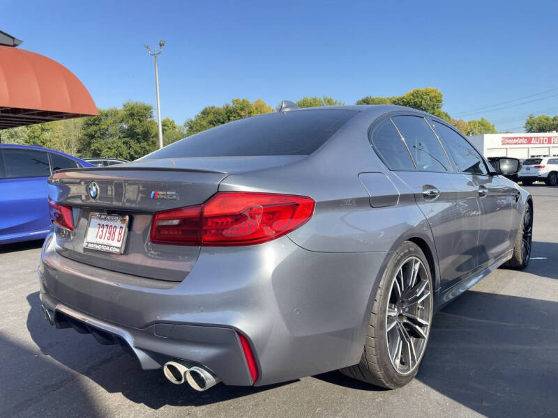 2018 BMW M5
