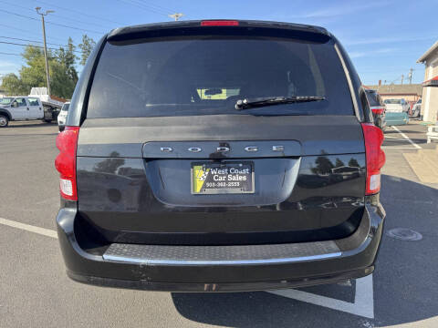 2016 Dodge Grand Caravan SE Plus