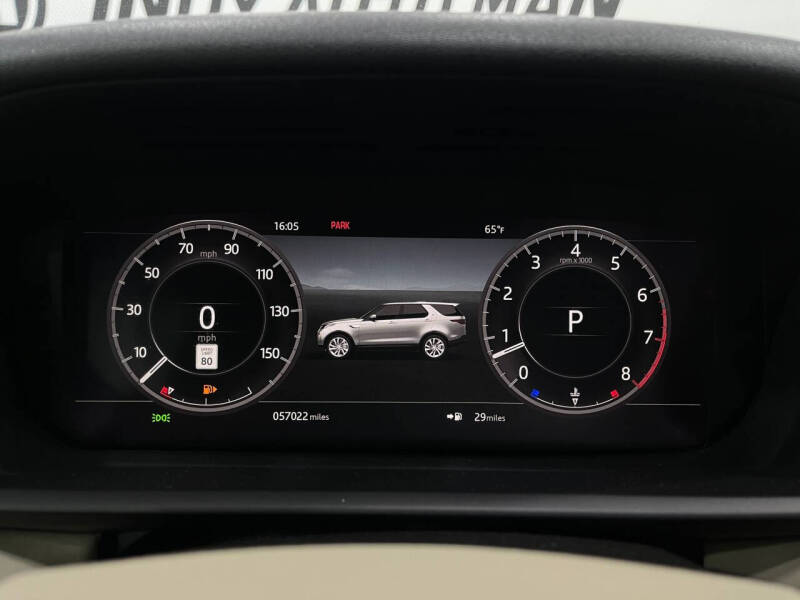 2018 Land Rover Discovery HSE