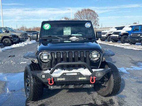 2020 Jeep Wrangler Unlimited