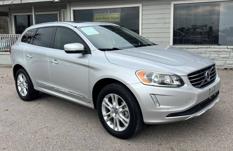 2015 Volvo XC60 for sale at USA AUTO CENTER in Austin TX
