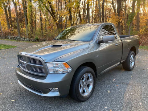 2011 RAM Ram Pickup 1500 for sale at Lou Rivers Used Cars in Palmer MA