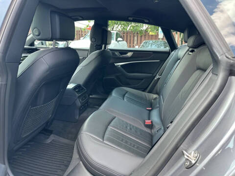 2020 Audi A7 quattro Premium Plus 55 TFSI