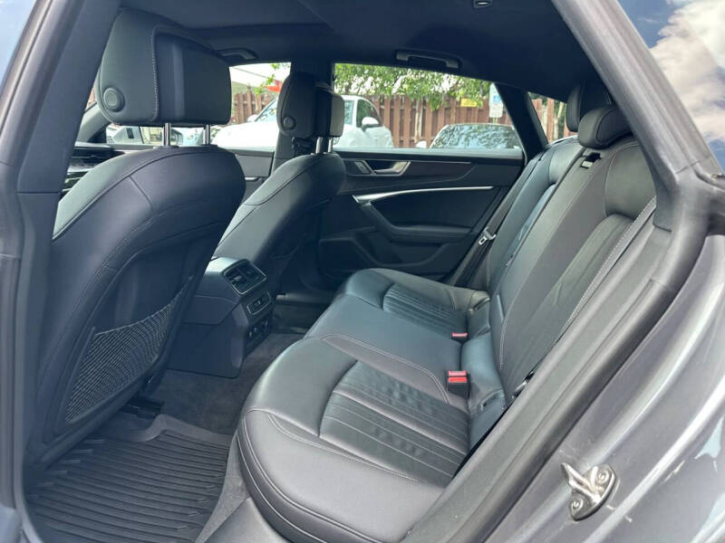 2020 Audi A7 quattro Premium Plus 55 TFSI