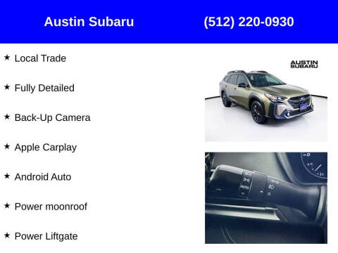 2024 Subaru Outback Onyx Edition XT