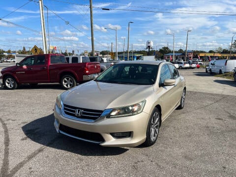 2015 Honda Accord for sale at Motor Car Concepts II in Orlando FL