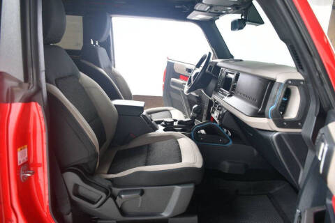 2022 Ford Bronco Wildtrak Advanced