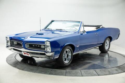 1966 Pontiac GTO for sale at Duffy's Classic Cars in Cedar Rapids IA