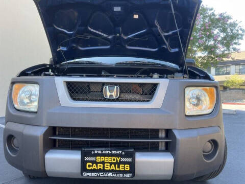 2003 Honda Element EX