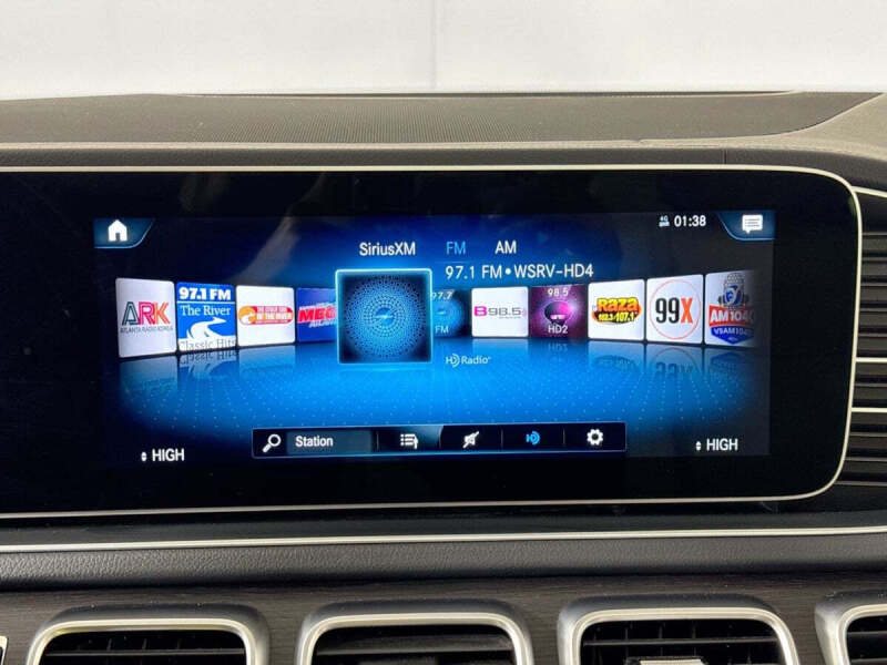 2021 Mercedes-Benz GLS GLS 580