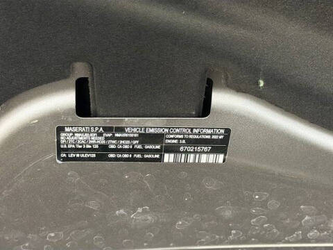 2022 Maserati Ghibli GT