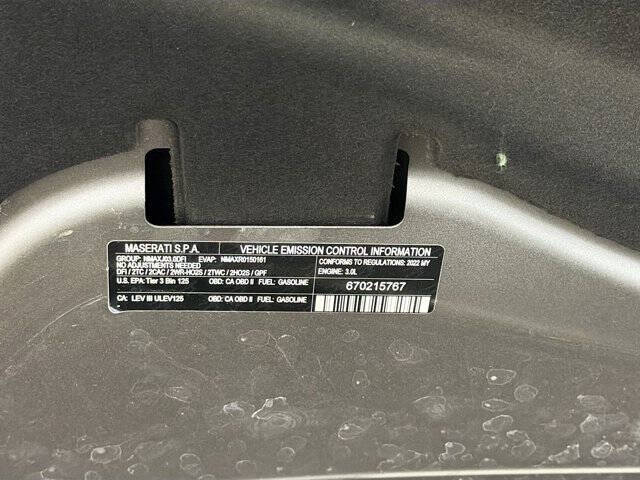 2022 Maserati Ghibli GT