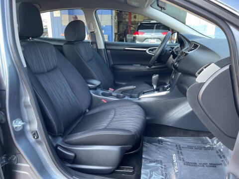 2018 Nissan Sentra SV