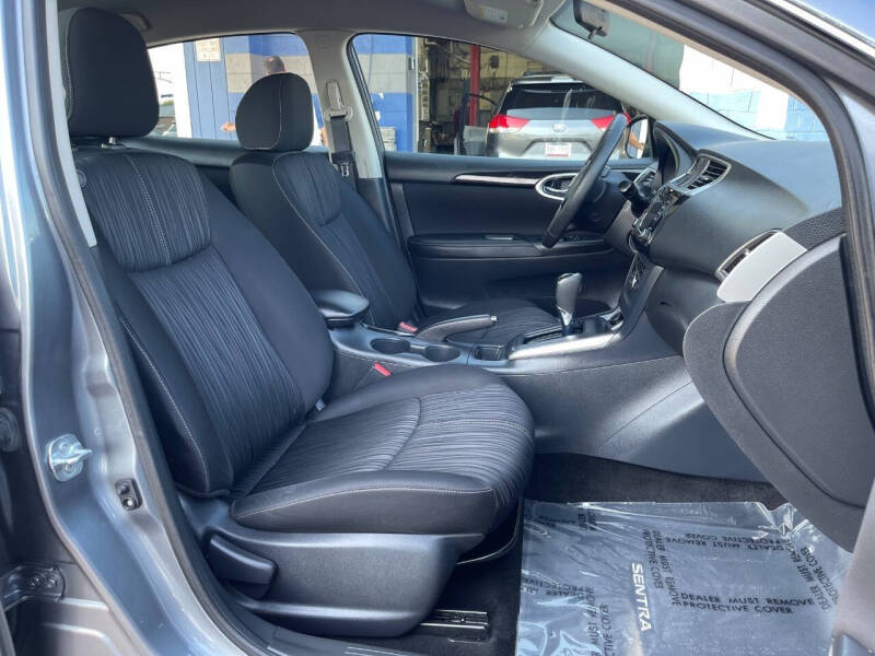 2018 Nissan Sentra SV