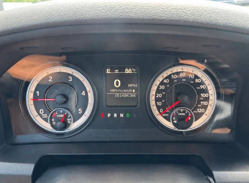 2015 RAM 2500