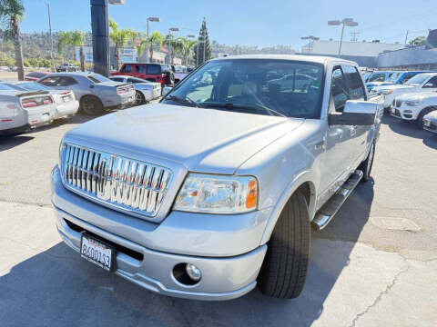 2008 Lincoln Mark LT