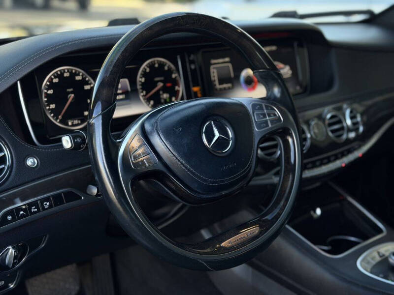 2016 Mercedes-Benz S-Class S 550