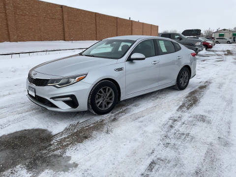 2020 Kia Optima for sale at LITCHFIELD CHRYSLER CENTER in Litchfield MN