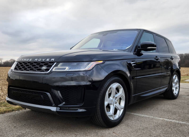 2019 Land Rover Range Rover Sport HSE