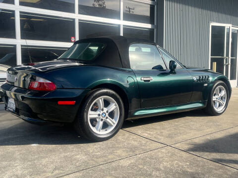 2001 BMW Z3 2.5i