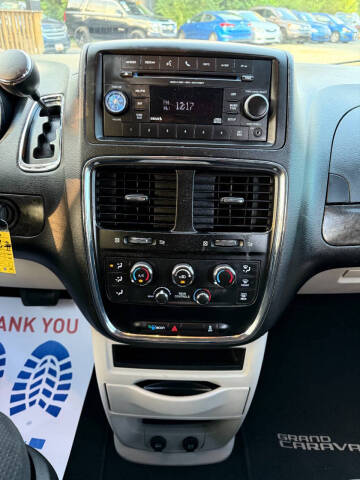 2016 Dodge Grand Caravan SE