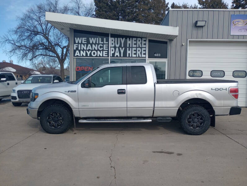 2012 Ford F-150 for sale at STERLING MOTORS in Watertown SD