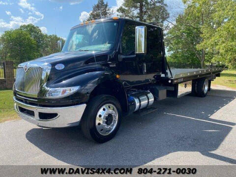 2019 International MV607