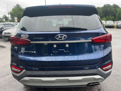 2020 Hyundai Santa Fe SE