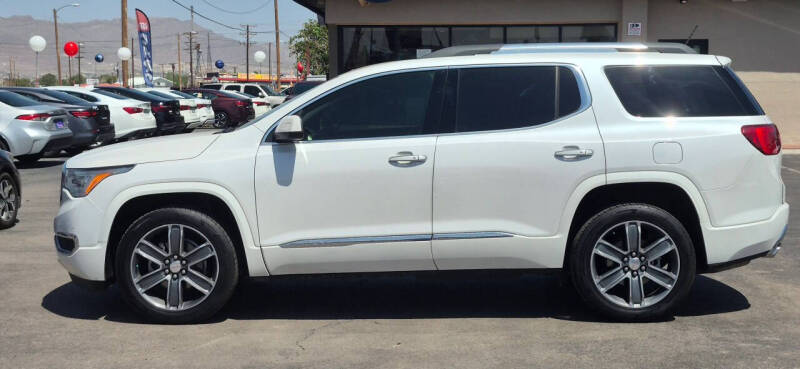2019 GMC Acadia Denali