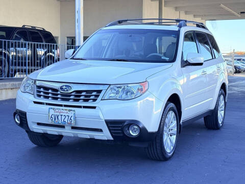 2012 Subaru Forester 2.5X Limited