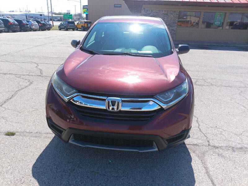 2017 Honda CR-V LX
