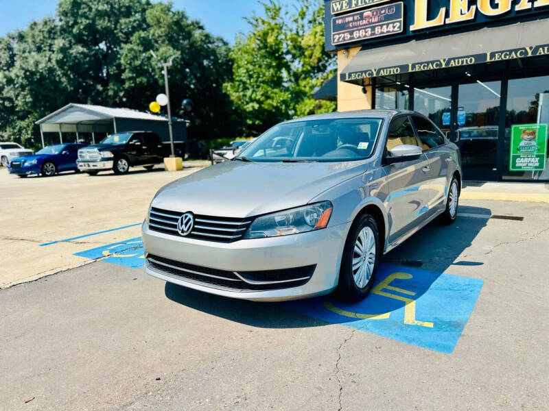 2014 Volkswagen Passat