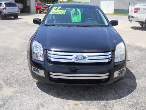 2007 Ford Fusion for sale at Shaw Motor Sales in Kalkaska MI