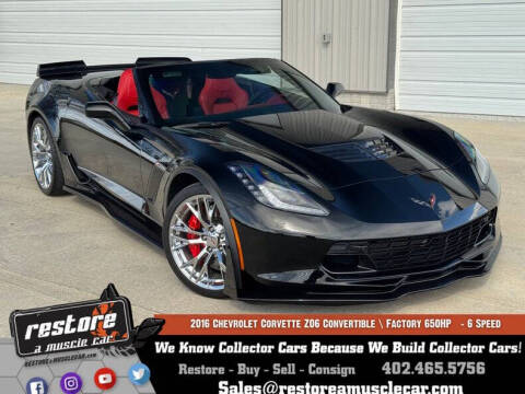 2016 Chevrolet Corvette Z06
