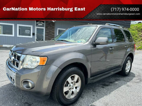 2011 Ford Escape for sale at CarNation Motors Harrisburg East in Harrisburg PA