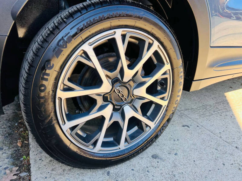 2018 FIAT 500X Trekking